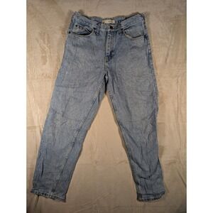 Lee Vintage Relaxed Fit Light Wash Straight Leg Denim Jeans